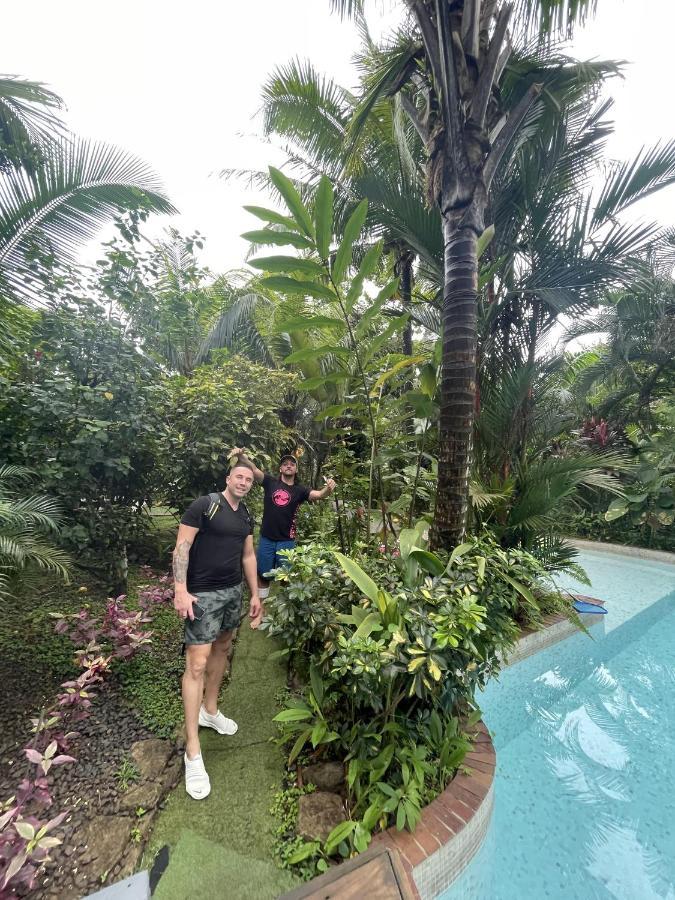 巴拿马猴子山林小屋住宿加早餐旅馆 Chilibre 外观 照片
