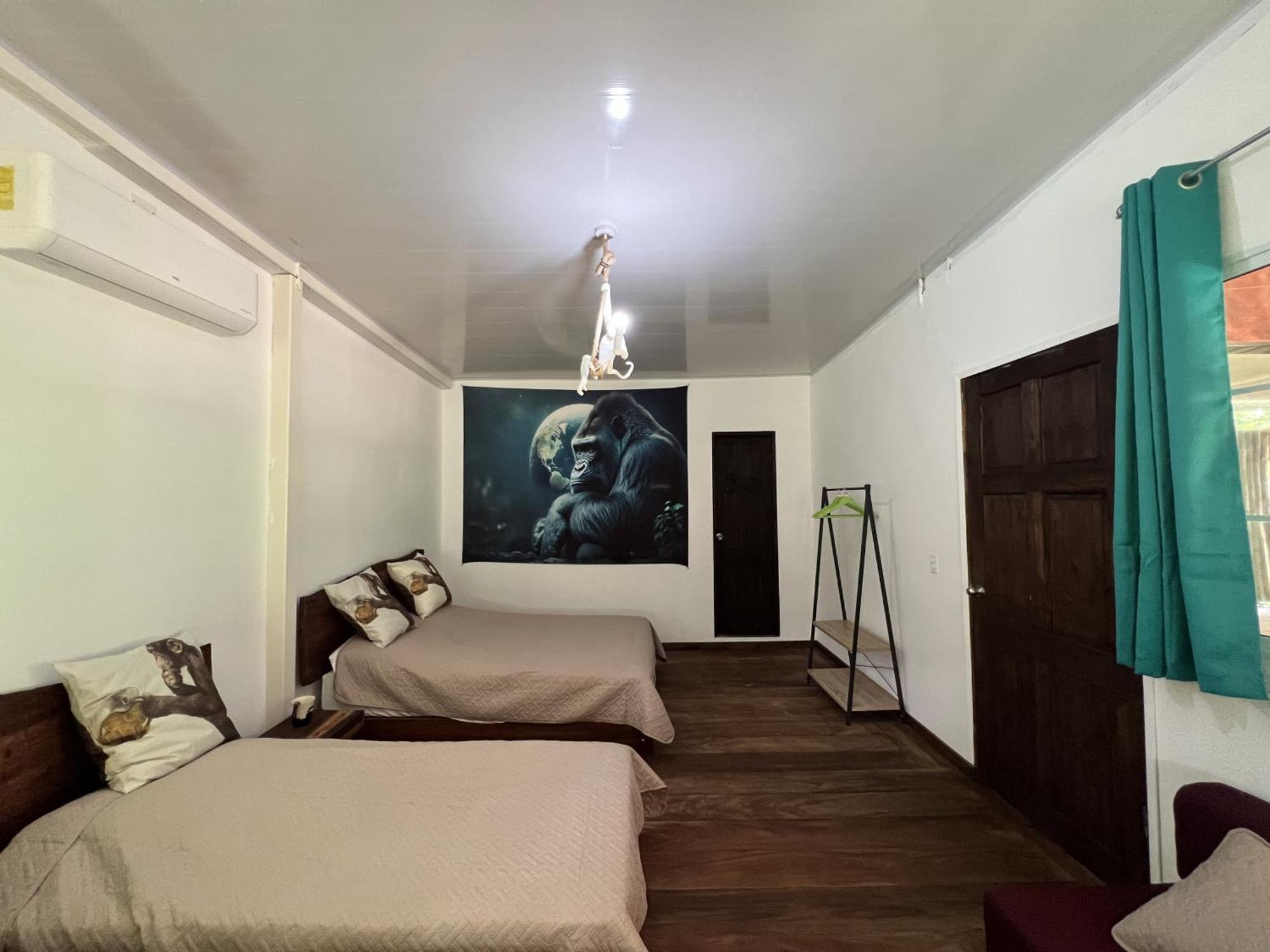巴拿马猴子山林小屋住宿加早餐旅馆 Chilibre 外观 照片