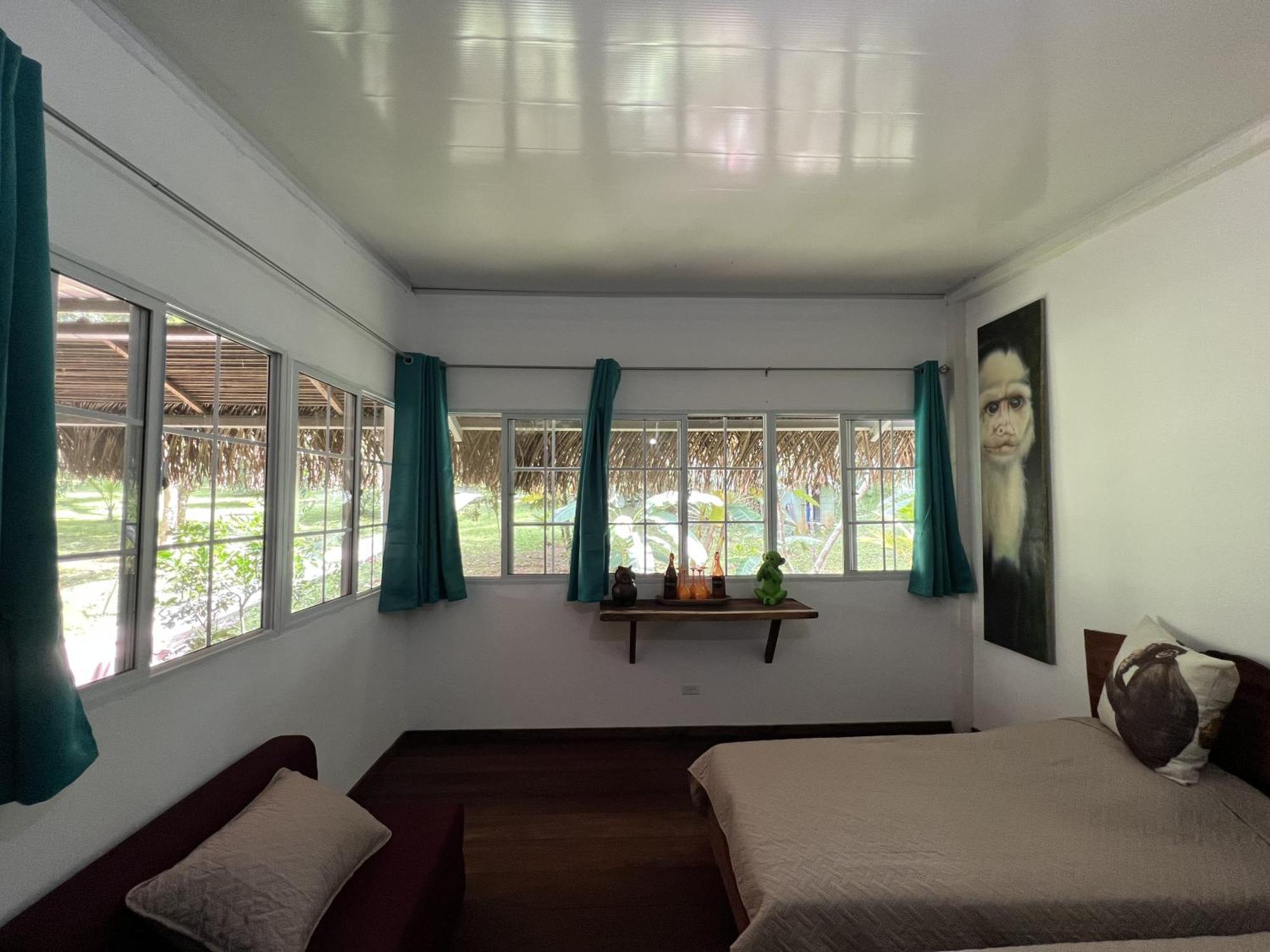 巴拿马猴子山林小屋住宿加早餐旅馆 Chilibre 外观 照片