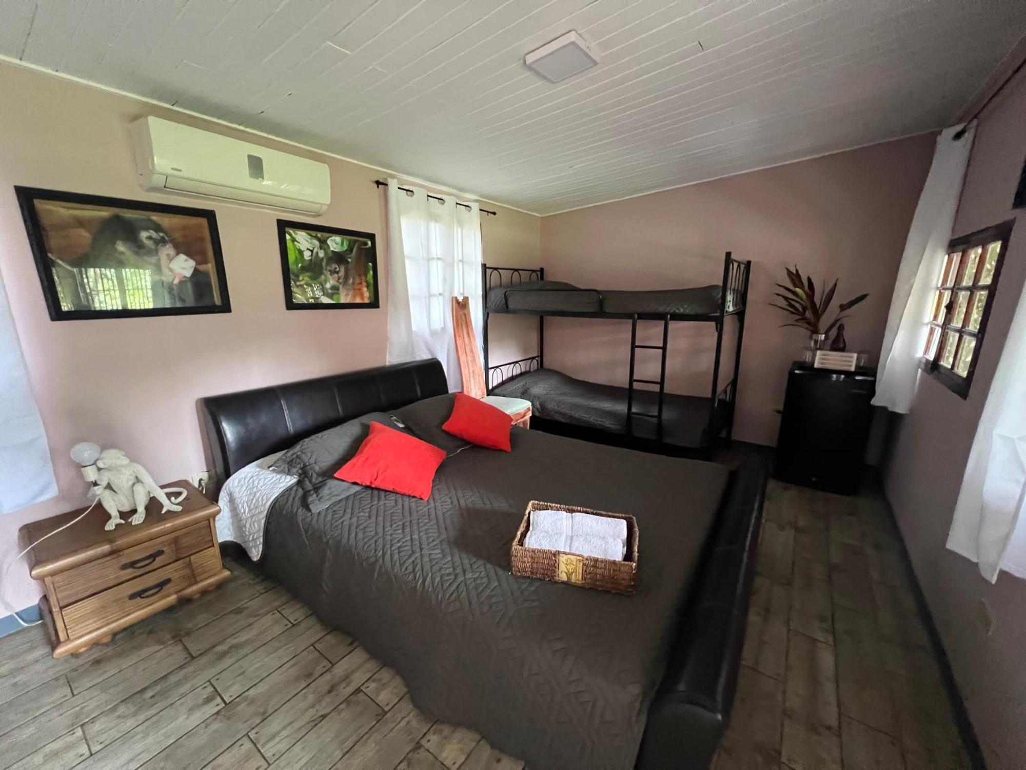 巴拿马猴子山林小屋住宿加早餐旅馆 Chilibre 外观 照片